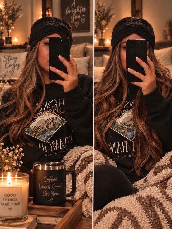 Accessories - NEW TRENDY BLACK FASHION WINTER COLD  HEADBAND